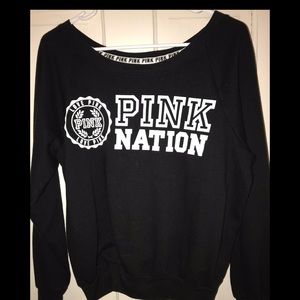 Victoria’s Secret pink nation sweatshirt